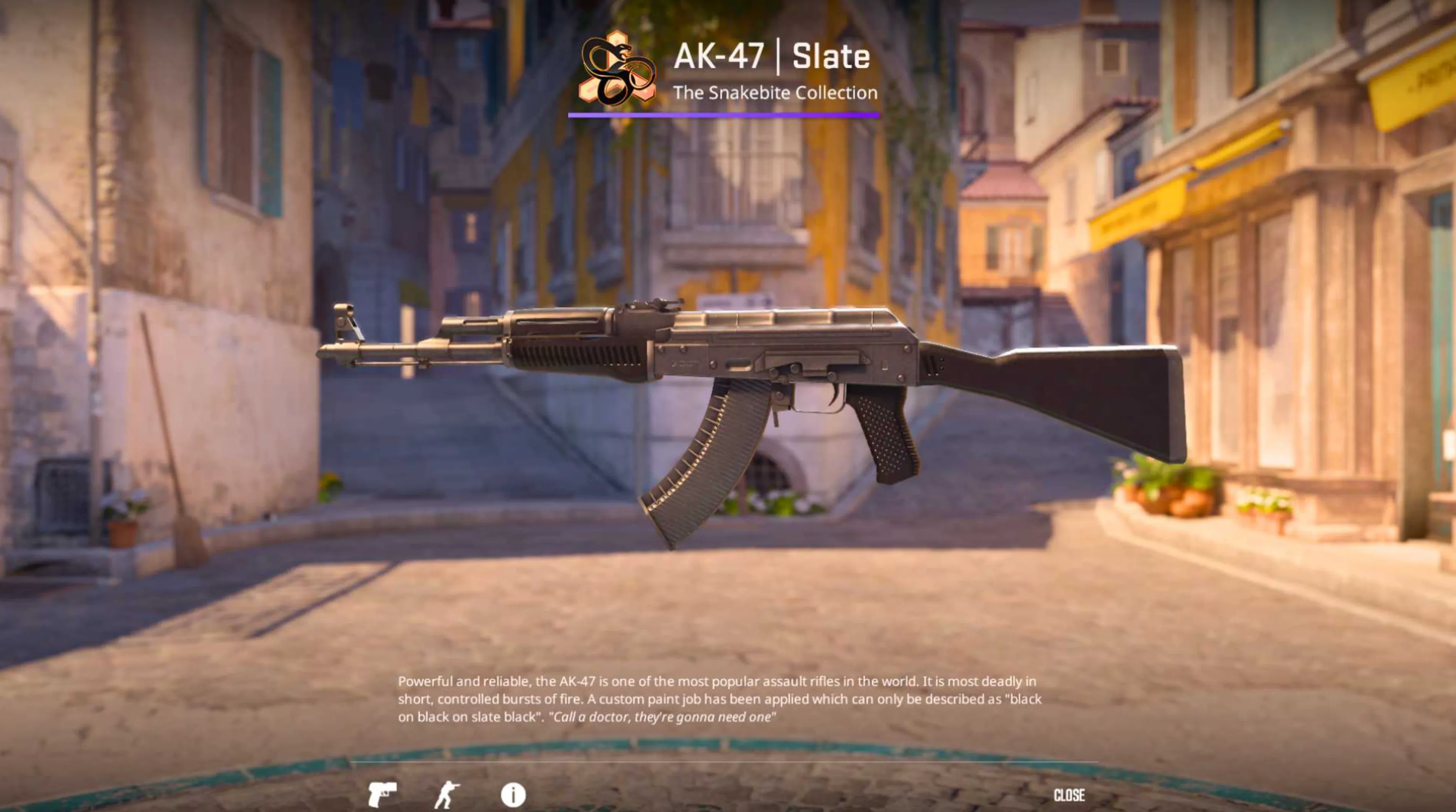 AK-47 Slate